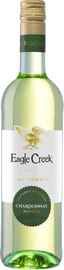 Вино столовое белое полусухое «Eagle Creek Shardonnay»