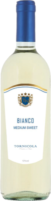 Вино белое полусладкое «Borgo dei Mori Tornicola Bianco Medium Sweet»