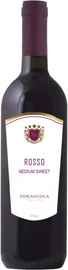 Вино красное полусладкое «Borgo dei Mori Tornicola Rosso Medium Sweet»