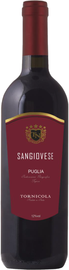 Вино красное сухое «Tornicola Sangiovese Puglia»