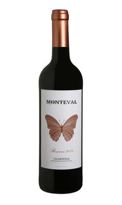 Вино красное сухое «Monteval Reserva»