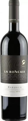 Вино красное сухое «La Roncaia Refosco, 0.75 л» 2014 г.