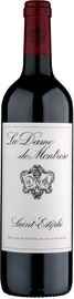 Вино красное сухое «La Dame de Montrose Saint-Estephe» 2016 г.