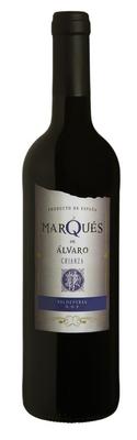 Вино красное сухое «Marques de Alvaro Crianza»
