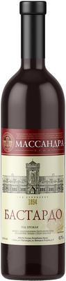 Вино ординарное красное сухое «Массандра Бастардо»