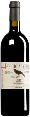 Вино красное сухое «Poggio Ai Merli di Castellare» 2018 г.