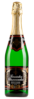 Российское шампанское белое полусладкое «Российское Шампанское Игристые Вина»
