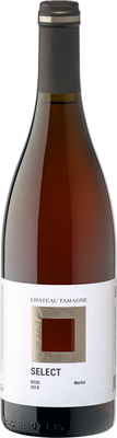 Вино розовое сухое «Шато Тамань Селект Розе, 0.75 л»
