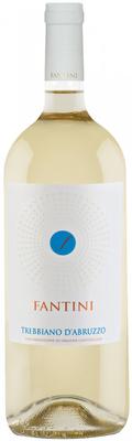 Вино белое сухое «Fantini Trebbiano d'Abruzzo, 1.5 л» 2019 г.