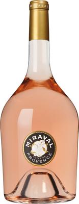 Вино розовое сухое «Miraval Rose, 0.75 л» 2019 г.