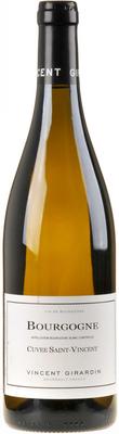 Вино белое сухое «Cuvee Saint-Vincent Bourgogne» 2017 г.