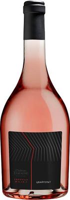 Вино розовое сухое «Шато Тамань Терруар Цвайгельт»