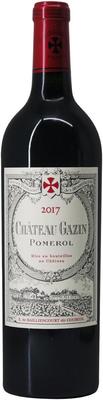 Вино красное сухое «Chateau Gazin Pomerol» 2017 г.
