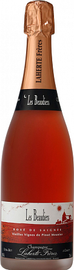 Шампанское розовое экстра брют «Les Beaudiers Rose de Saignee Vieilles Vignes de Pinot Meunier»