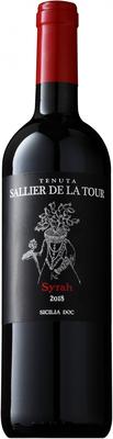 Вино красное сухое «Syrah Sallier de La Tour» 2018 г.