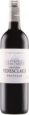 Вино красное сухое «Chateau Pedesclaux»