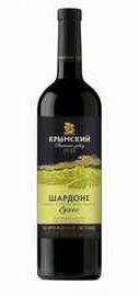 Вино белое сухое «Крымский винный завод Шардоне»