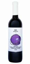 Вино красное сухое «Mangup estate Merlot, Cabernet Sauvignon, Cabernet Franc»