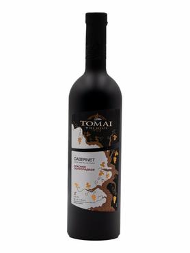 Вино красное полусладкое «Tomai Cabernet»