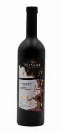 Вино красное полусладкое «Tomai Cabernet»