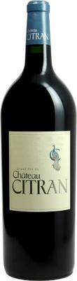 Вино красное сухое «Chateau Citran Haut-Medoc Cru Bourgeois, 1.5 л» 2017 г.