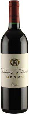 Вино красное сухое «Chateau Potensac, 3 л» 2017 г.