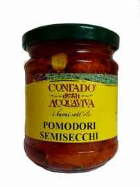 Овощные консервы «Pomodori Semisecchi» 190 гр.