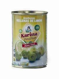 Оливки «Aceitunas Rellenas de Limon зеленые фаршированные лимоном»