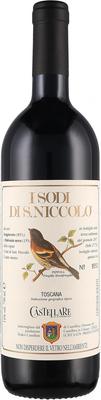 Вино красное сухое «Castellare di Castellina I Sodi di San Niccolo» 2000 г.