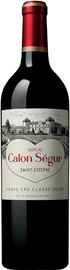 Вино красное сухое «Chateau Calon-Segur» 2017 г.