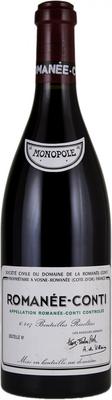 Вино красное сухое «Romanee-Conti Grand Cru» 2010 г.