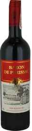 Вино красное сухое «Baron de Perissac Rouge Sec»