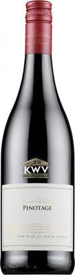 Вино красное сухое «KWV Classic Collection Pinotage» 2019 г.