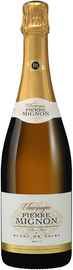 Шампанское белое брют «Pierre Mignon Blanc de Noirs»