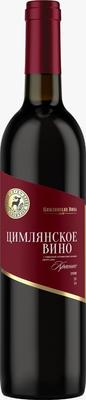 Вино красное сухое «Цимлянское Красное»
