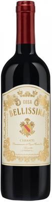 Вино красное сухое «Cosa Bellissima Chianti»