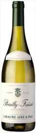 Вино белое сухое «Labaume Aine & Fils Bourgogne Pouilly-Fuisse Blanc»