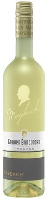 Вино белое полусухое «Maybach Grauer Burgunder»