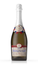 Российское шампанское белое полусладкое «Князь Болконский»