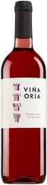 Вино розовое сухое «Vina Oria Tempranillo Garnacha»