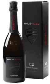 Вино игристое белое экстра брют «Franciacorta Ducati Corse Extra Brut» в подарочной упаковке