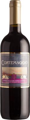 Вино красное сухое «Cortemaggio Nero d'Avola» 2018 г.