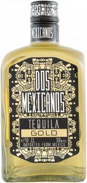 Текила «Dos Mexicanos Gold»