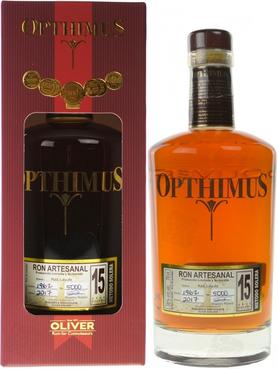 Ром «Opthimus 15 Anos» в подарочной упаковке