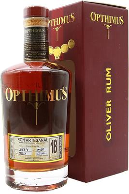 Ром «Opthimus 18 Anos» в подарочной упаковке
