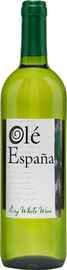 Вино белое сухое «Ole Espana»