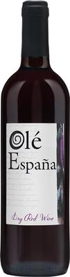 Вино красное сухое «Ole Espana Red Dry»