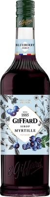 Сироп «Giffard Myrtille Blueberry»