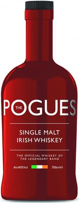 Виски ирландский «The Pogues Single Malt»