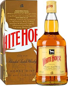 Виски российский «White Horse» в подарочной упаковке